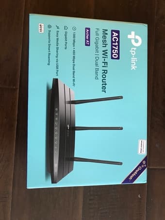 TP-Link AC1750 WiFi Router 1