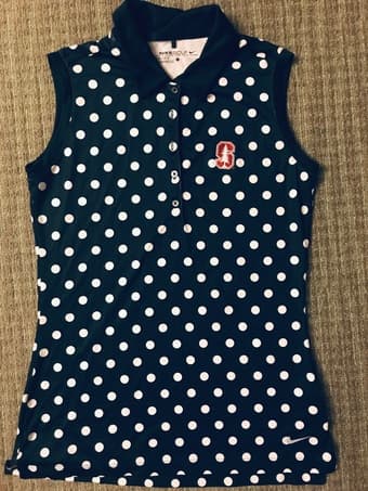 NEW Nike Golf Shirt (Small, Stanford logo) 1