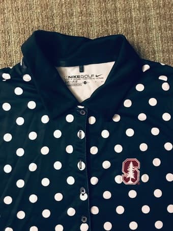 NEW Nike Golf Shirt (Small, Stanford logo) 3