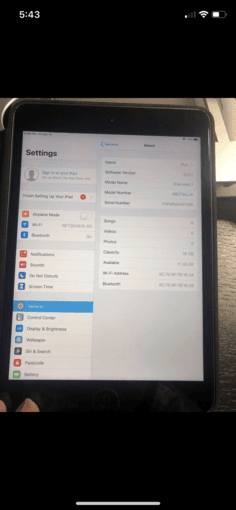 Electronics For sale 1