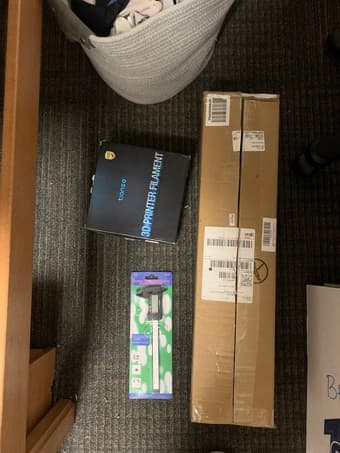 3d printer set with filament 2