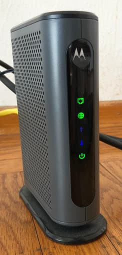 Cable modem from Motorola 1