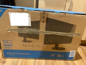 AOC 27 Inch Full HD LCD Monitor for Sale 2