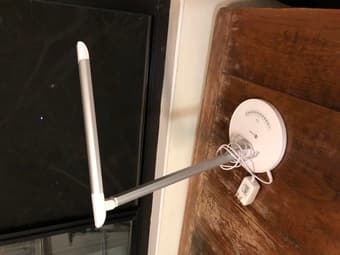 Touch control desk lamp 1