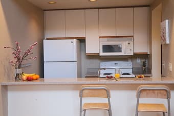 Palo Alto Beautiful European style condo with Cathedral ceiling 3