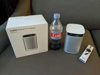 XGIMI MoGo, Smart Mini Portable Projector with Wi-Fi Bluetooth 1