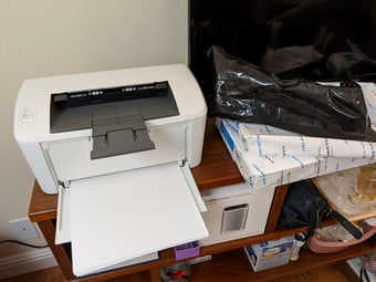 HP LaserJet Pro M15w Wireless Laser Printer 1