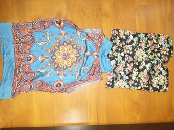 2 cute tops 1