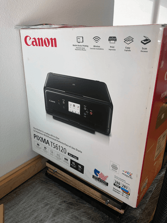 Canon Wireless Printer Pixma TS6120 - Moving Sale 3