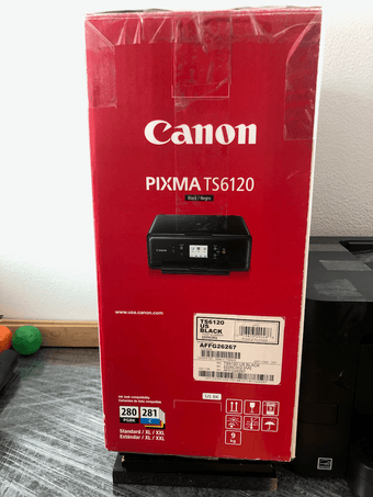 Canon Wireless Printer Pixma TS6120 - Moving Sale 4