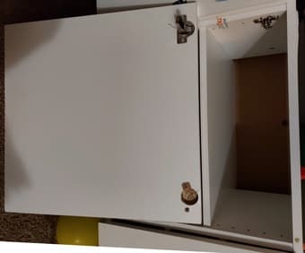 Ikea organizer shelf/TV stand Free 2