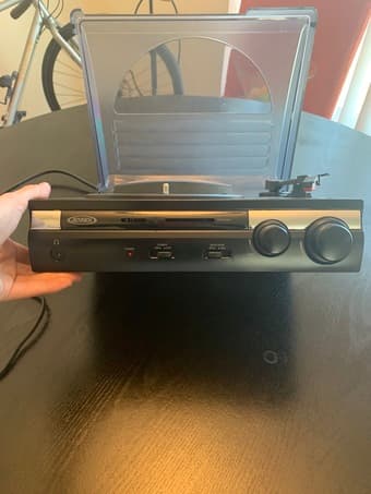 Jensen Record Player (moving sale/big discount) 3