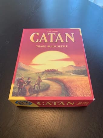 Catan Board Game 1