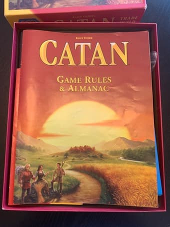 Catan Board Game 3