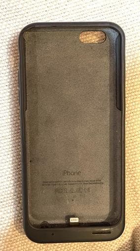 Official Apple iPhone6 charging case 2