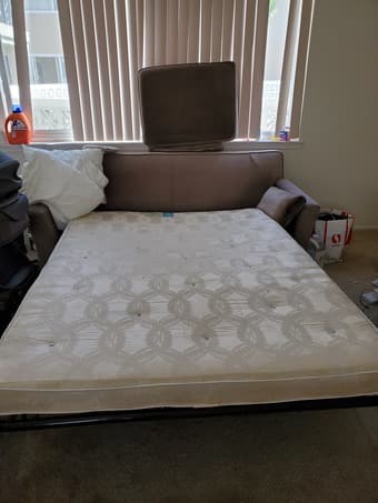 Sofa(bed) for free 1