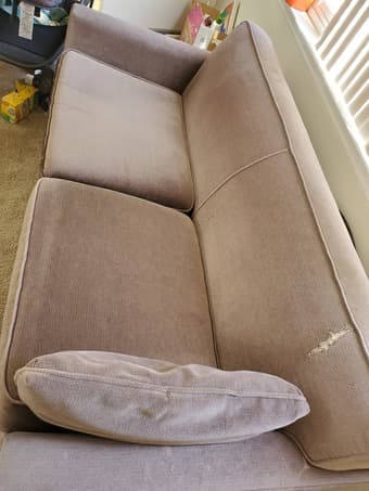 Sofa(bed) for free 2