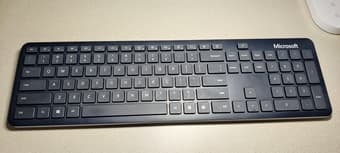 Microsoft Bluetooth Keyboard used 1