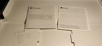 Microsoft Bluetooth Keyboard used 2