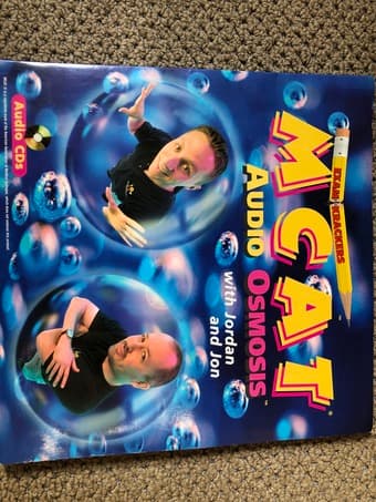 Examkrackers MCAT Audio Osmosis for MCAT prep 1