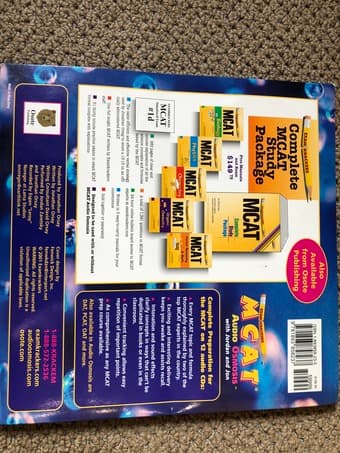 Examkrackers MCAT Audio Osmosis for MCAT prep 2