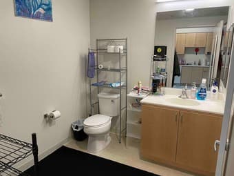 Furnished 500 sqft one bedroom apartment in Sunnyvale (May1 - July31) 1