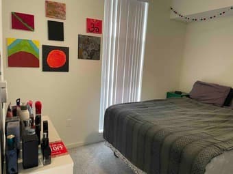 Furnished 500 sqft one bedroom apartment in Sunnyvale (May1 - July31) 2