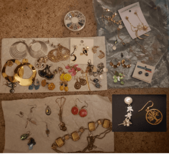 assorted earrings 1