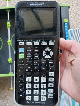 cme 100 course reader, ti84 plus ce graphing calc, iclicker2, think15 1