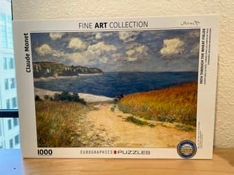 Beautiful Monet Puzzle 1