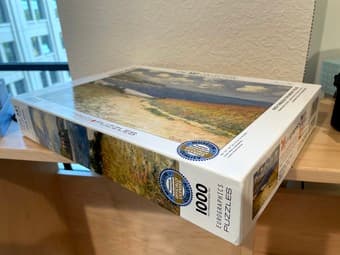Beautiful Monet Puzzle 2