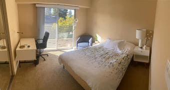 1 furnished room available for sublet in downtown Palo Alto 1