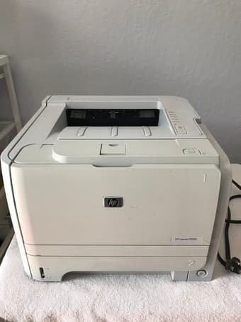 HP Laserjet P2035 Monochrome Laser Printer 2