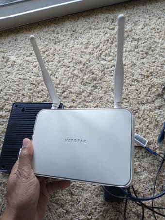 Internet modem and router 2
