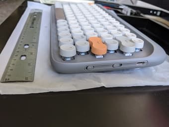 Lofree "Four Seasons" mechanical keyboard 2