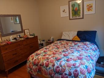 summer sublet furnished bedroom in 2b/1b downtown menlo park, stanfor 1