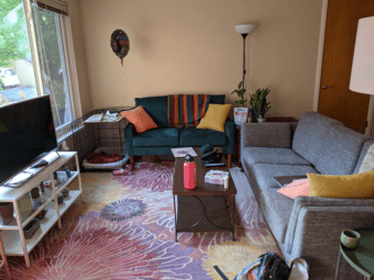 summer sublet furnished bedroom in 2b/1b downtown menlo park, stanfor 4