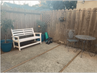 Sublet Palo Alto 2BR Townhouse May & June (Negotiable Rent) 3