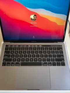 Apple MacBook Pro 2019, 13” Screen, 128GB Drive 3