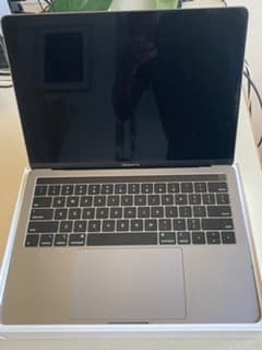 Apple MacBook Pro 2019, 13” Screen, 128GB Drive 4
