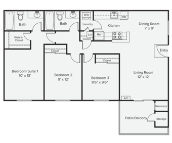 Single room at Avalon Mountain View, $970/monthly, starting June 1st 4