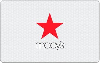 Macy's- pay $75, get $81 1