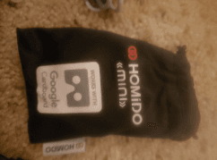 homido mini vr glasses, flashlight, aaaa batteries, mini dp hdmi cable 1