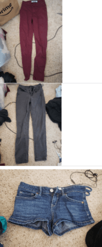 ann taylor jeans, drytek leggings, jeggings, shorts (000, xxsp, xs, s) 1