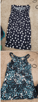 loft, banana republlic, loft, tech shirts & blouses (xxsp, xs, and s) 1