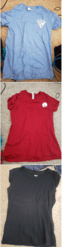 loft, banana republlic, loft, tech shirts & blouses (xxsp, xs, and s) 4