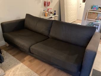 IKEA Karlstad Sofa 1
