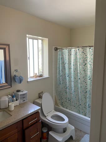 May-Jun Sublet (private bedroom/bath in house) 5min from Stanford 3