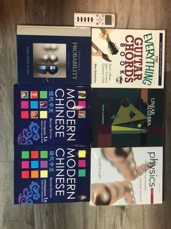 Free Textbooks / iclicker 1