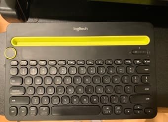 Logitech bluetooth keyboard multidevice 1